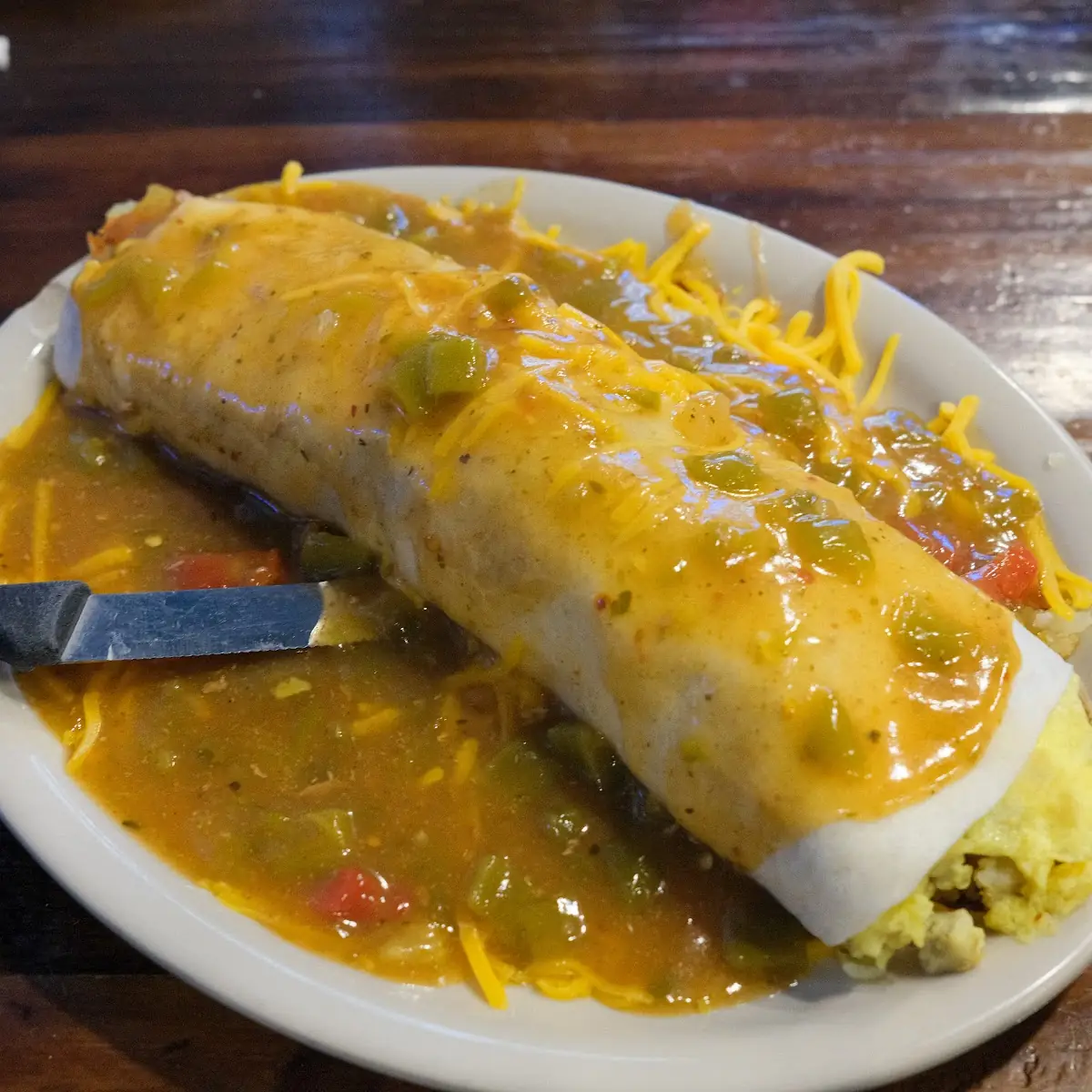 Breakfast Burrito