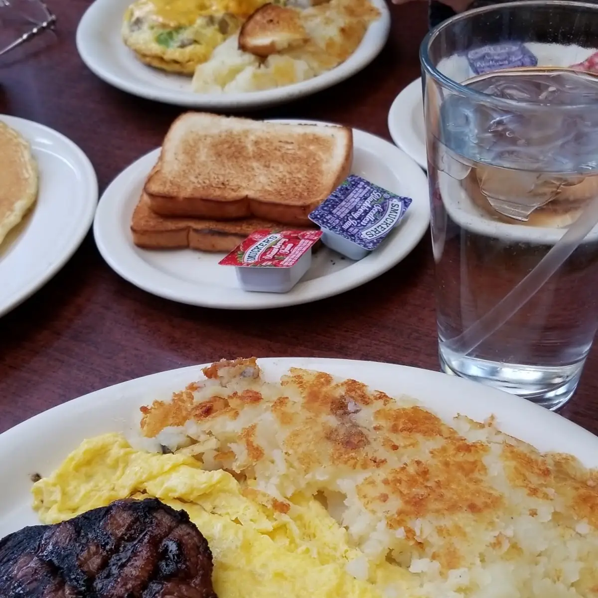 Steak and Eggs