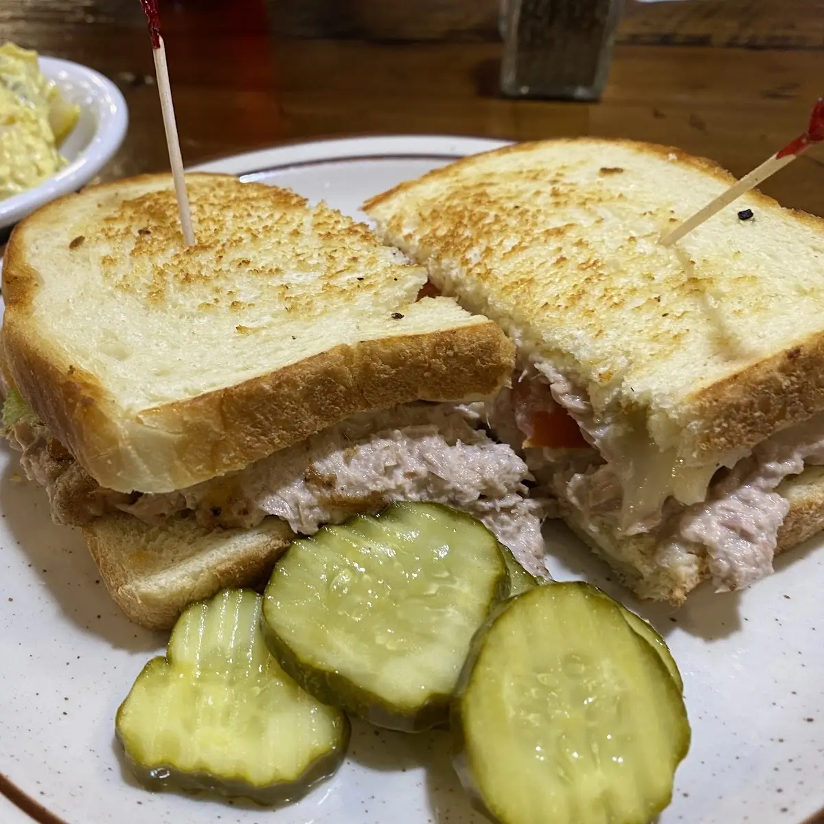 Tuna Melt Sandwich