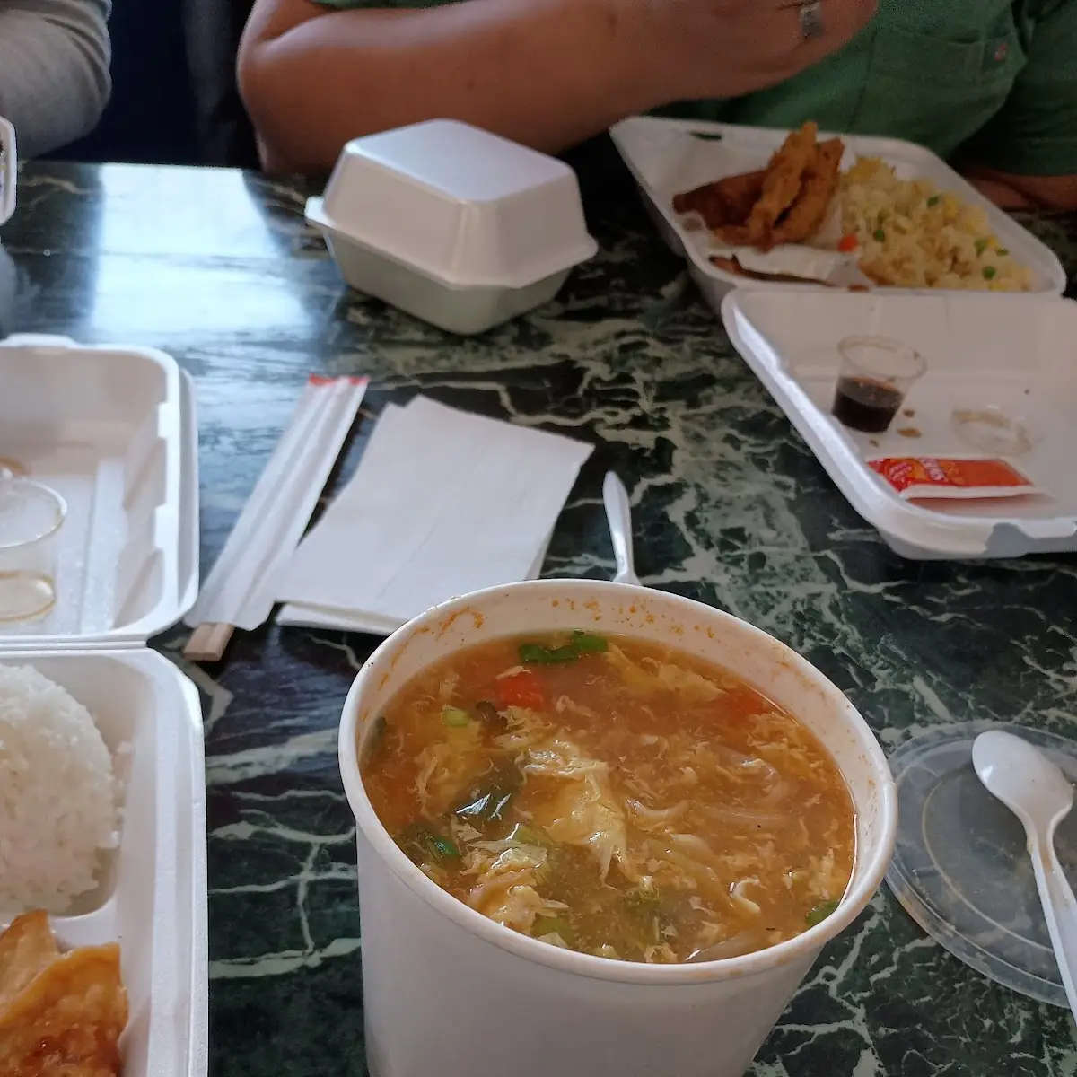 Hot & Sour Soup