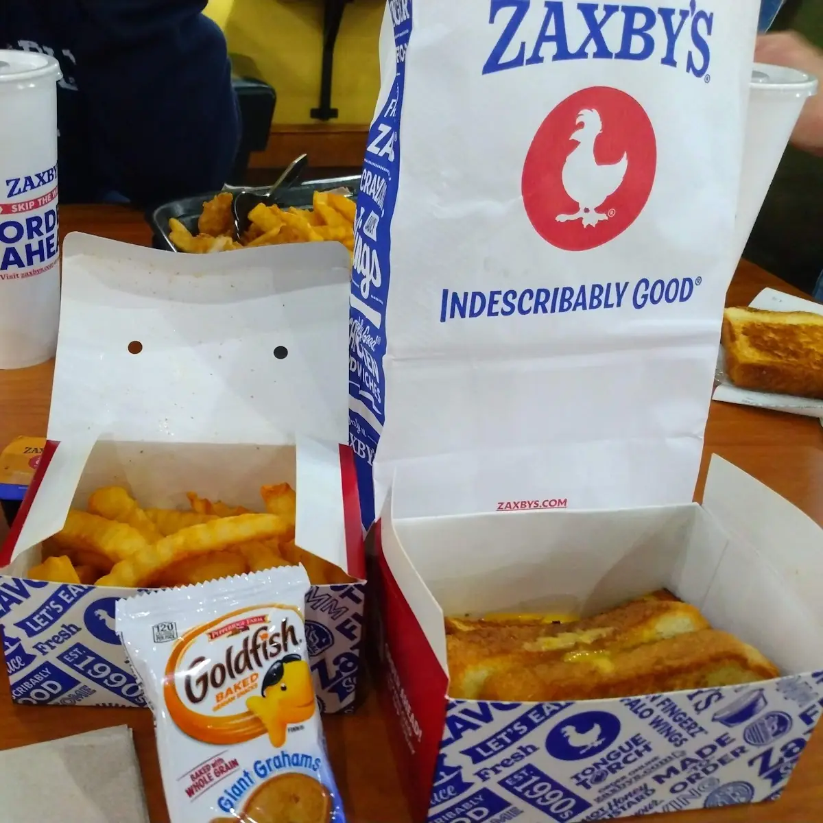 Kids Grilled Cheese Meal
