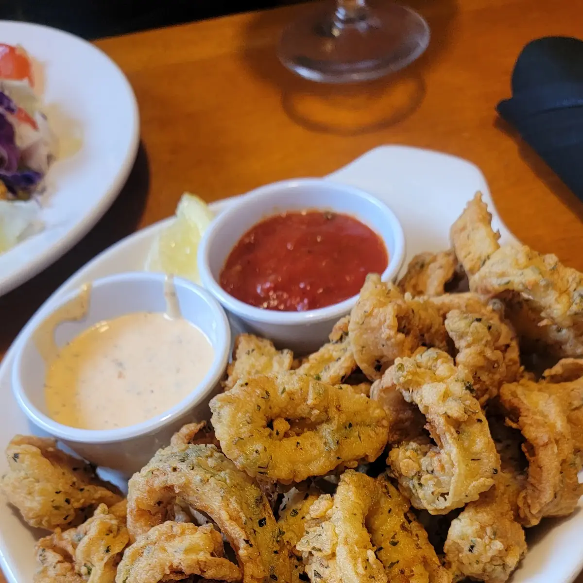 Fried Calamari Fritti