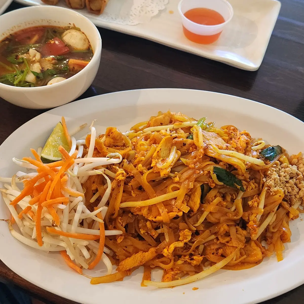 Chicken Pad Thai Level 3