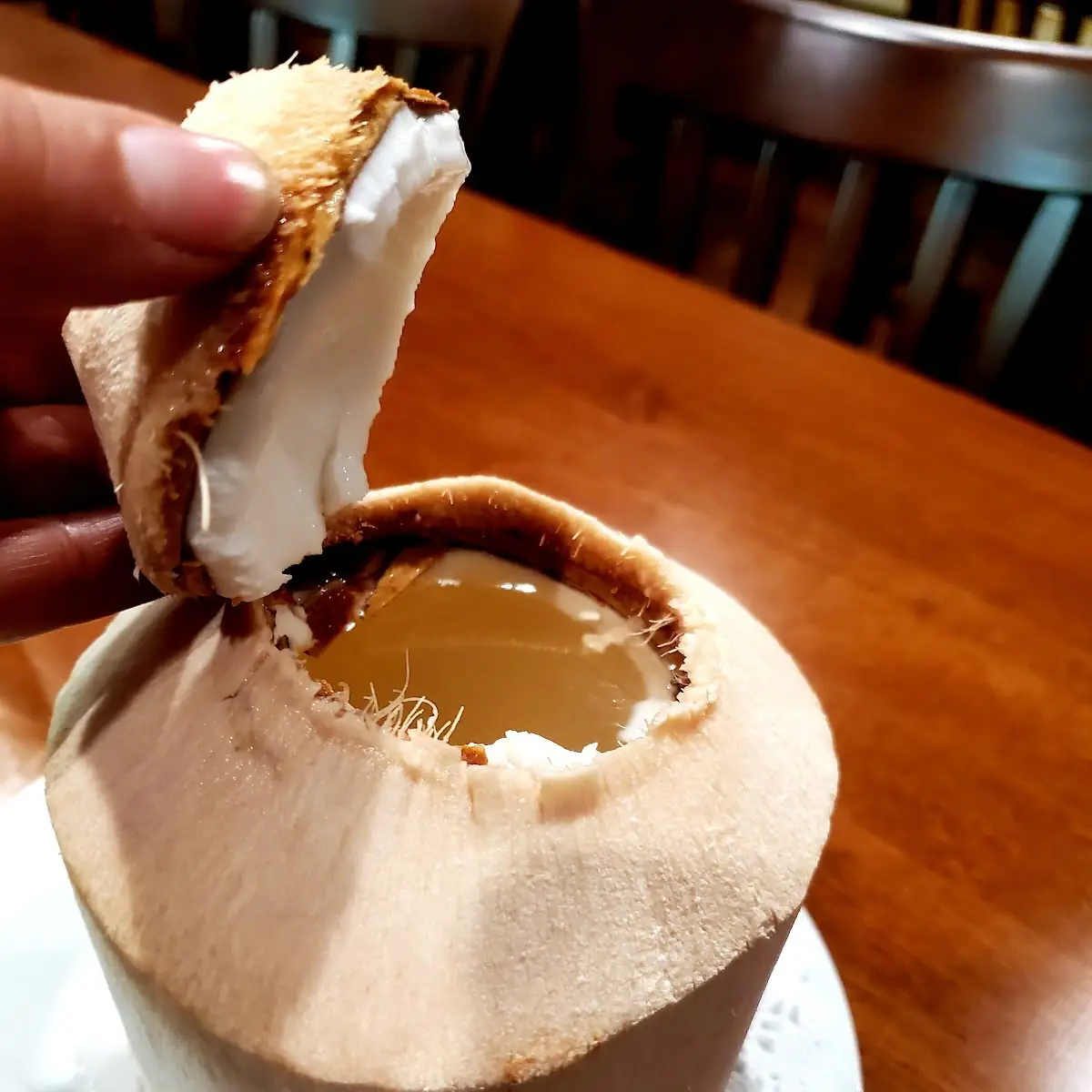 Fresh Coconut Water
