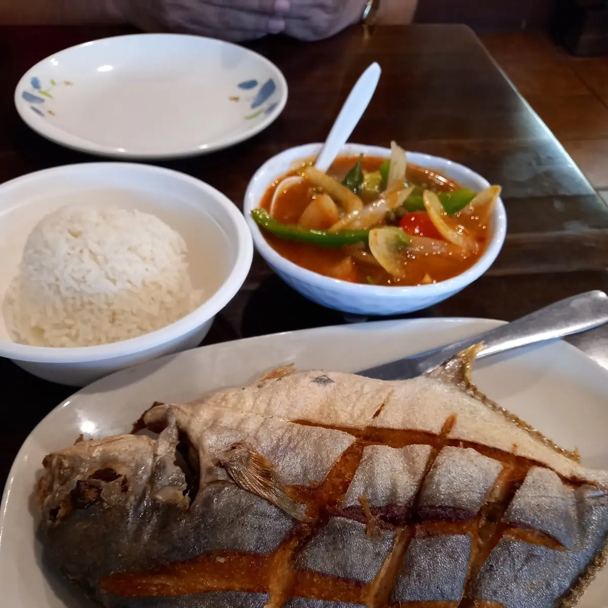 Pampano Fried Fish