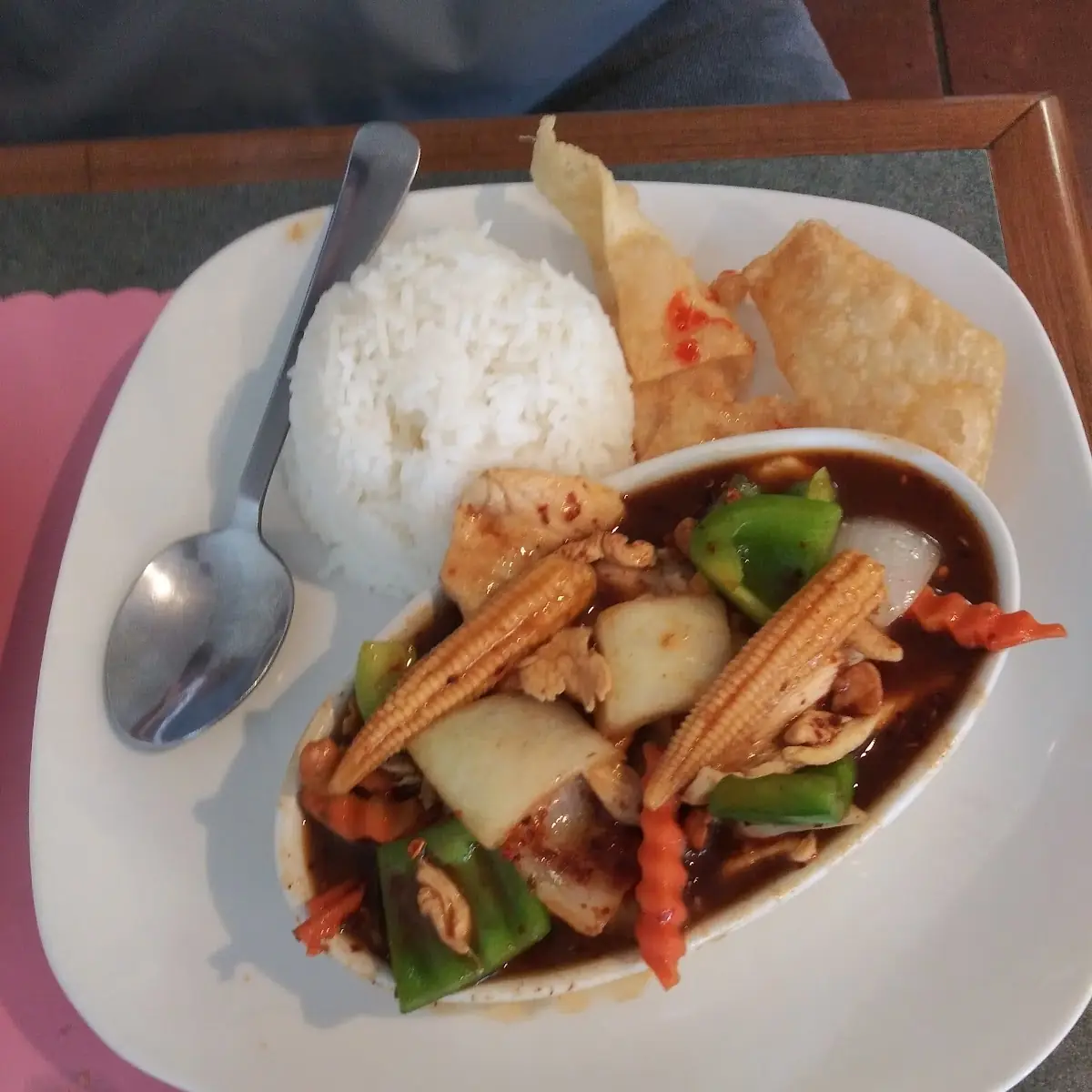 Spicy Chicken Cashew