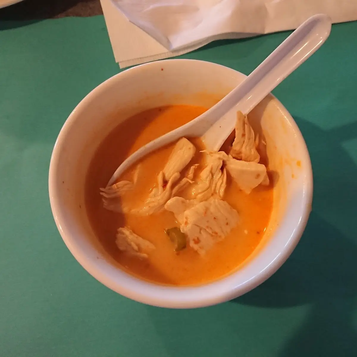 Tom Kha Soup