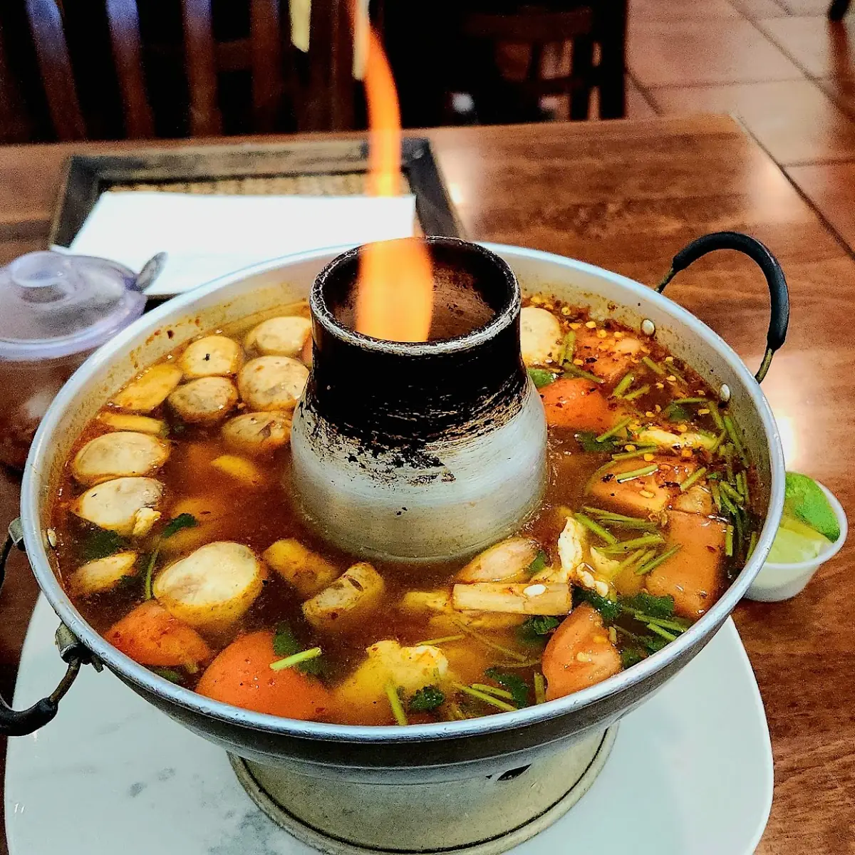 Tom Yum Soup