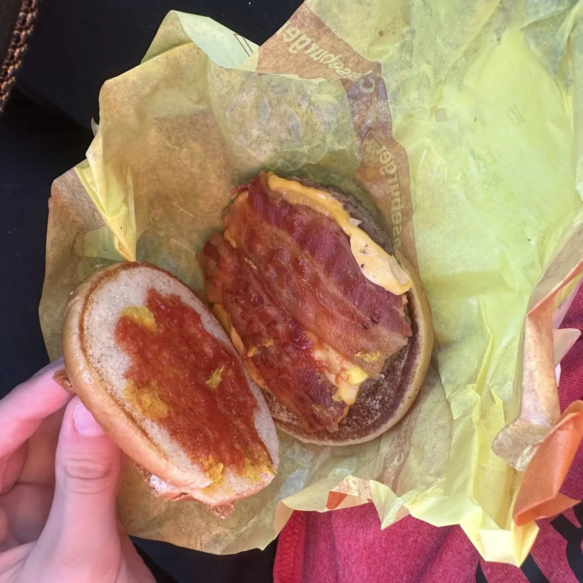 Bacon Egg & Cheese Mcgriddles
