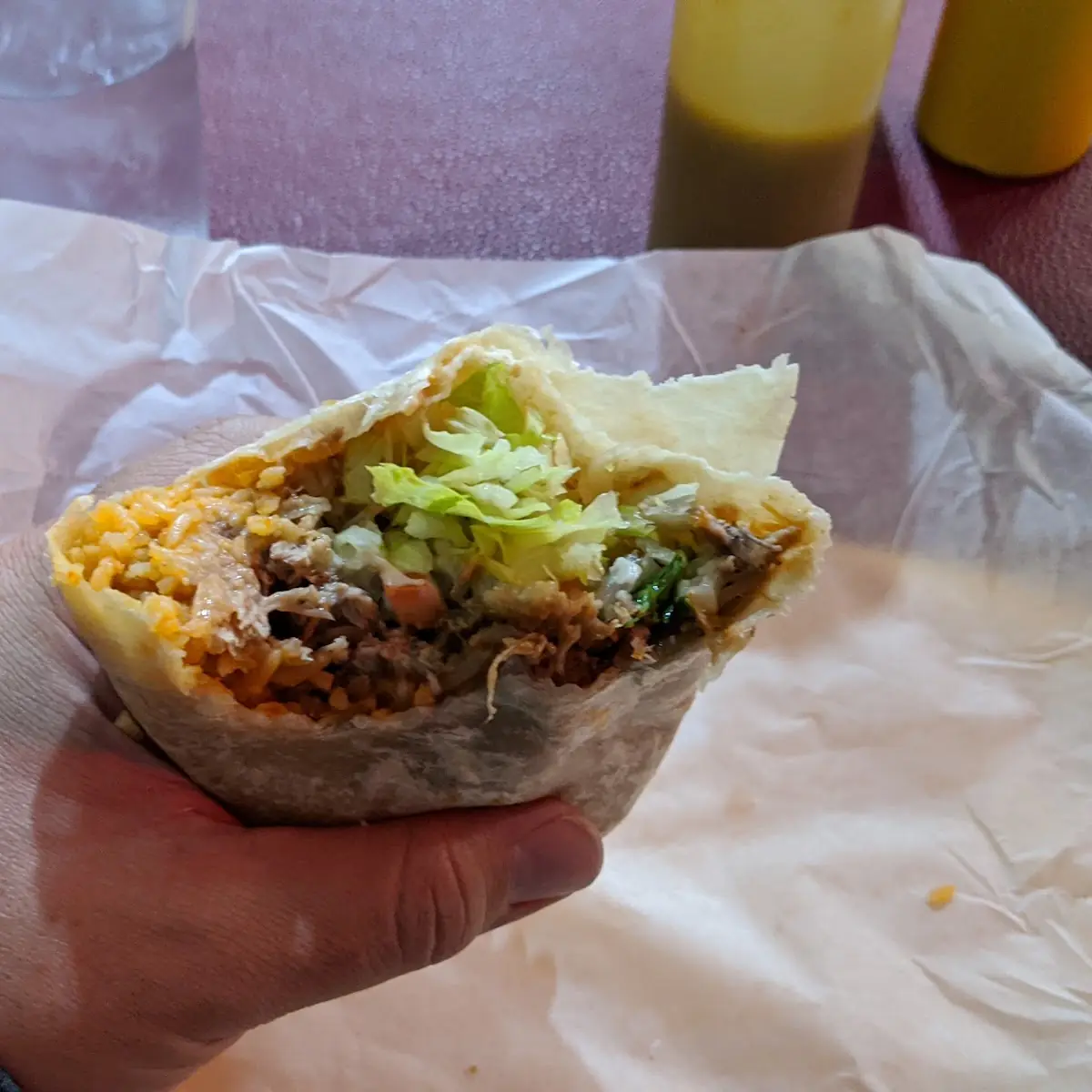 Veggie Super Burrito