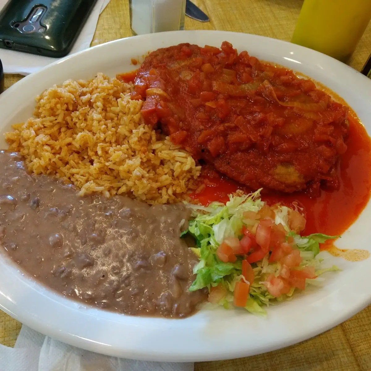 Chile Relleno  Plate