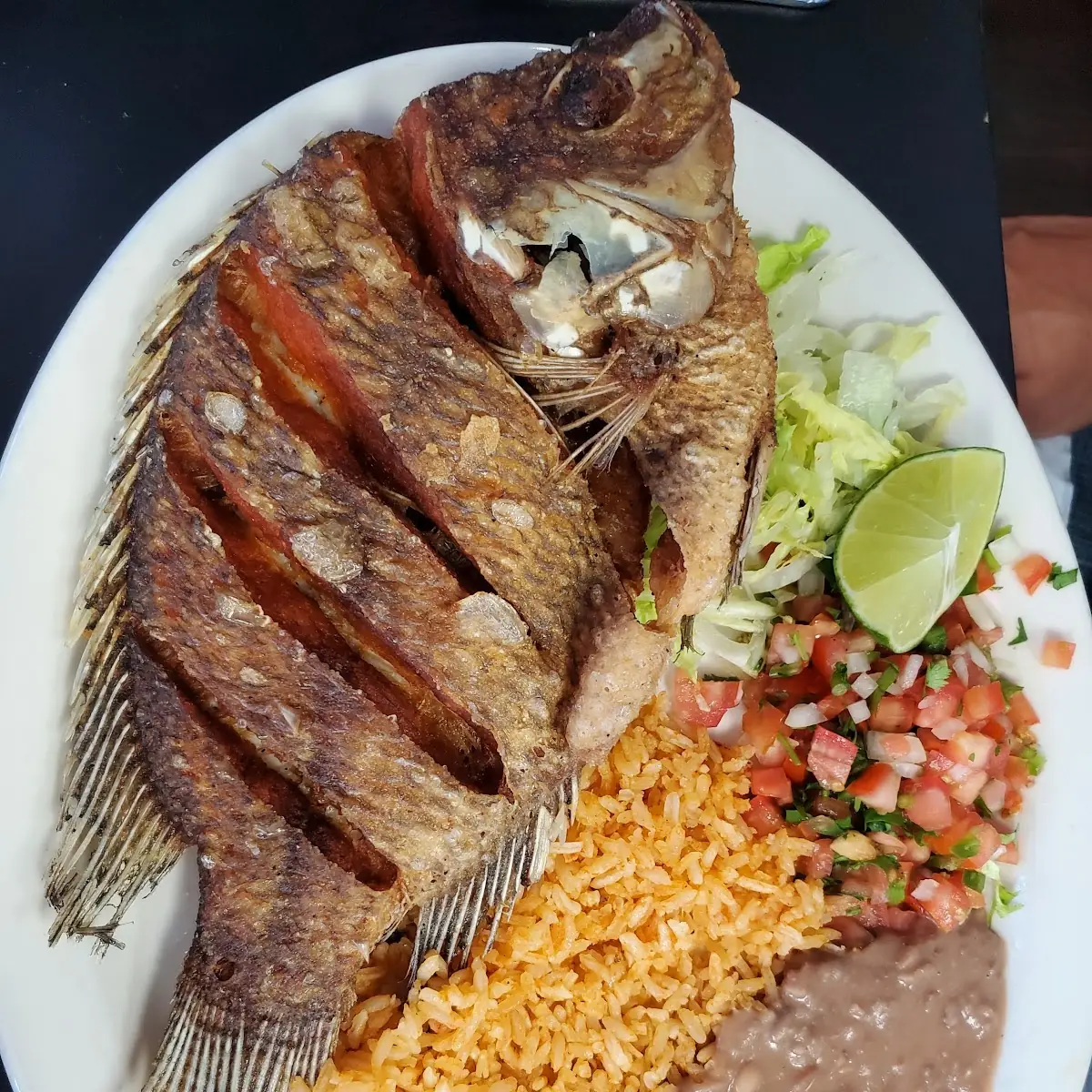 Mojarra Fried Fish