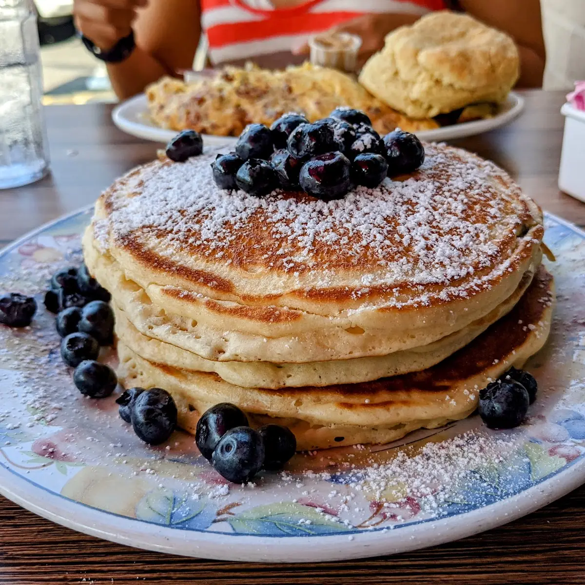 Blueberry Pancakes