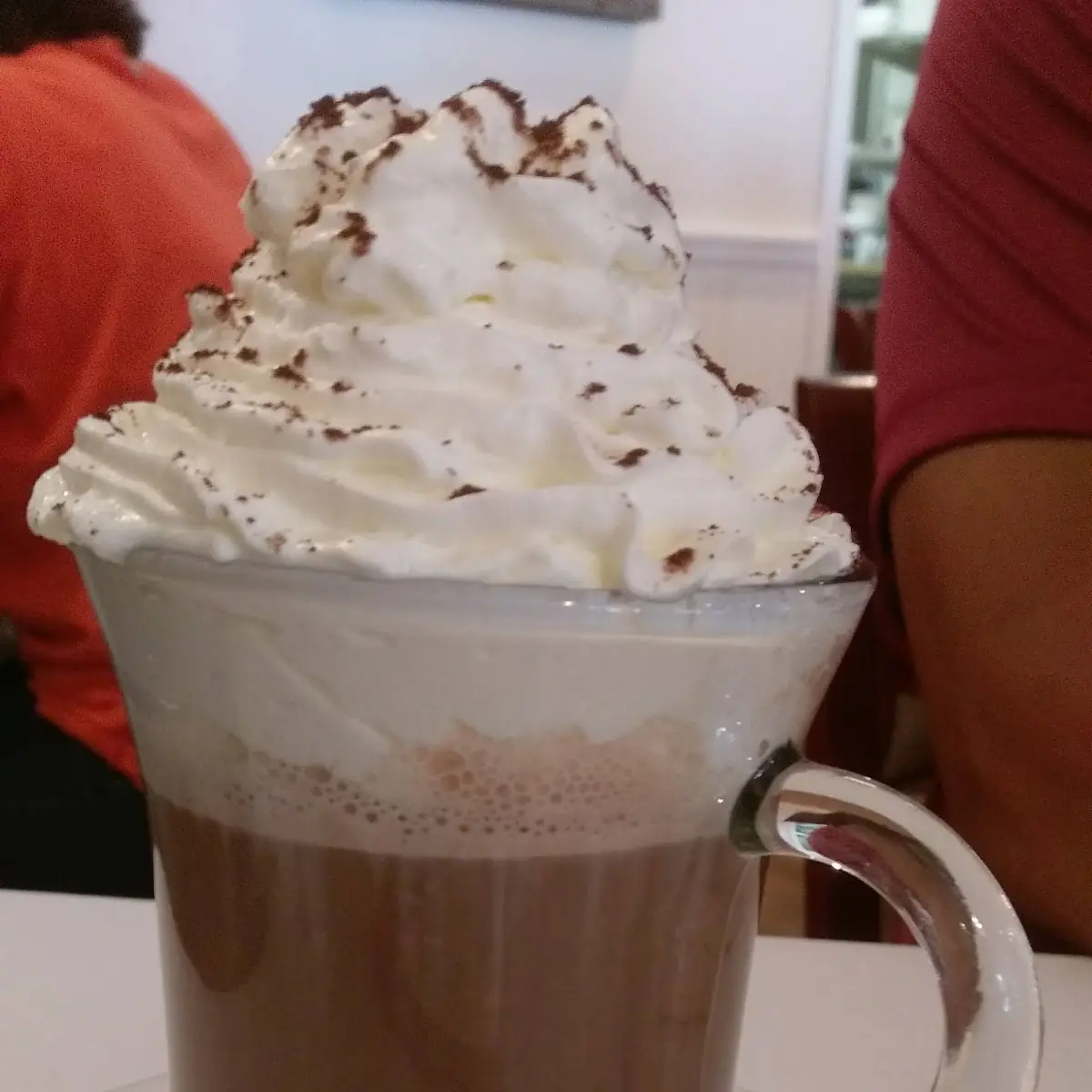 Peppermint Hot Chocolate