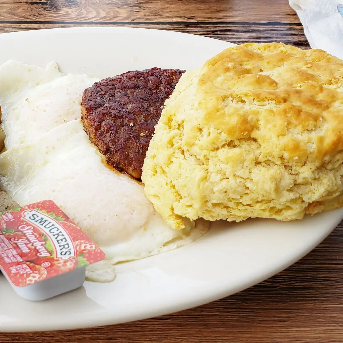 Southern Style Biscuits and Sausage Gravy