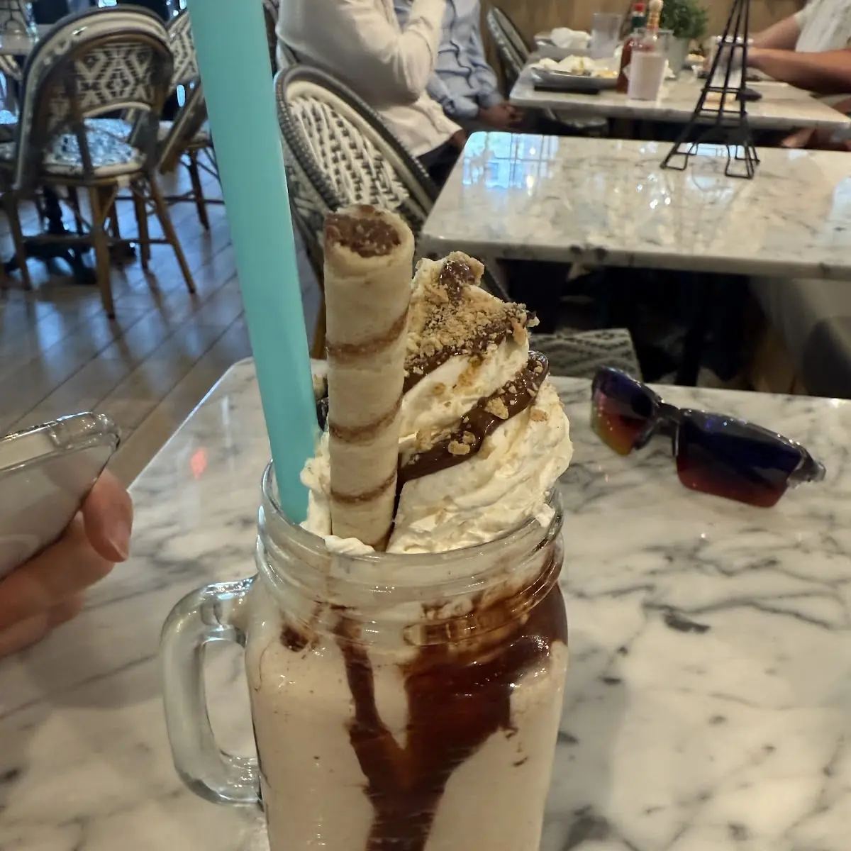 Nutella Graham Milkshake