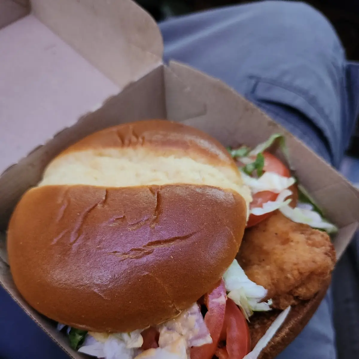 Deluxe Spicy Mccrispy