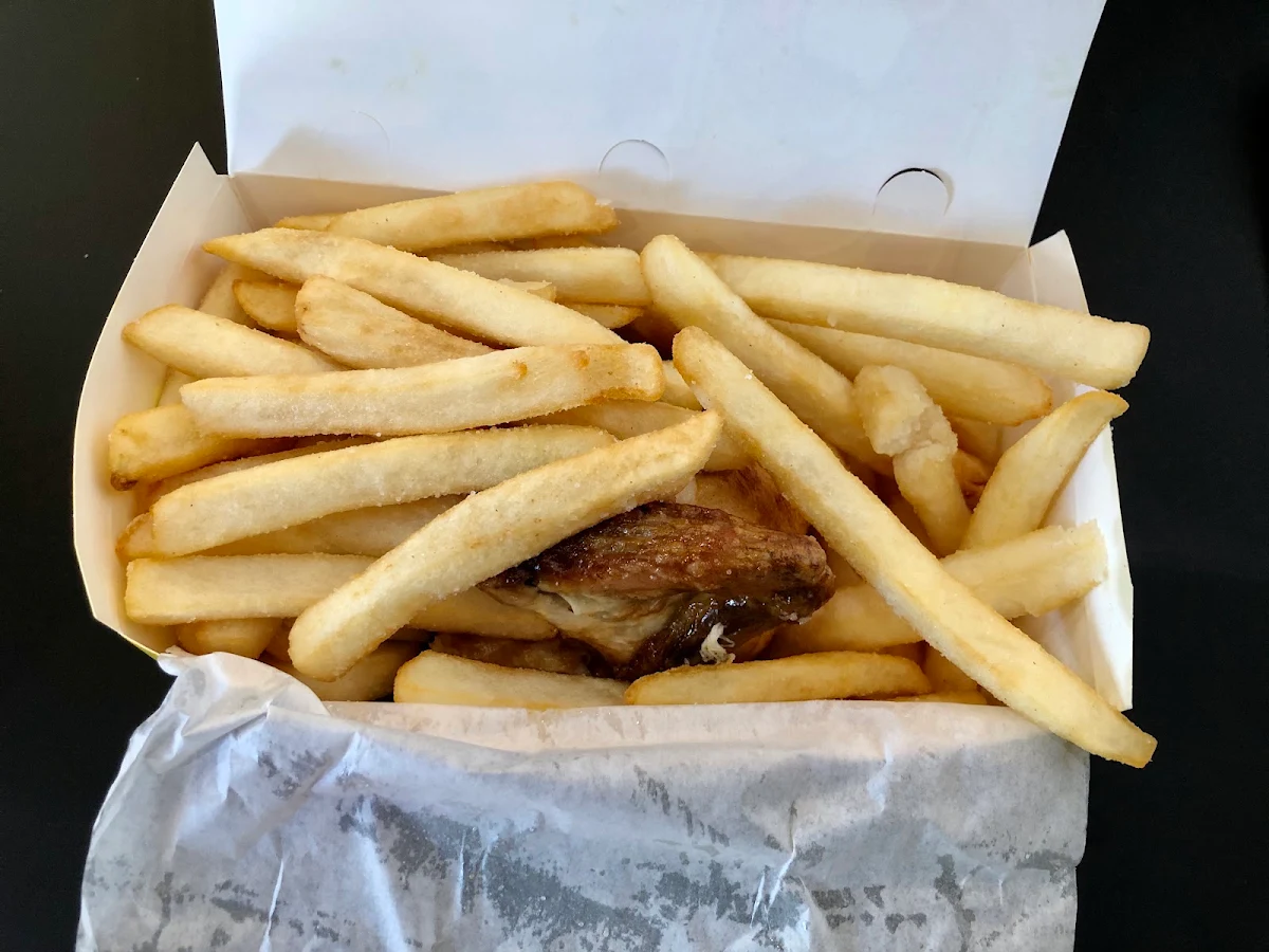 Chips Meal, Chicken Treat Margaret River