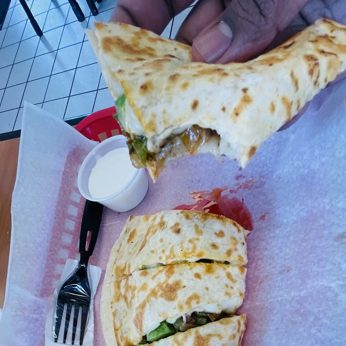 Quesadilla Mexicana