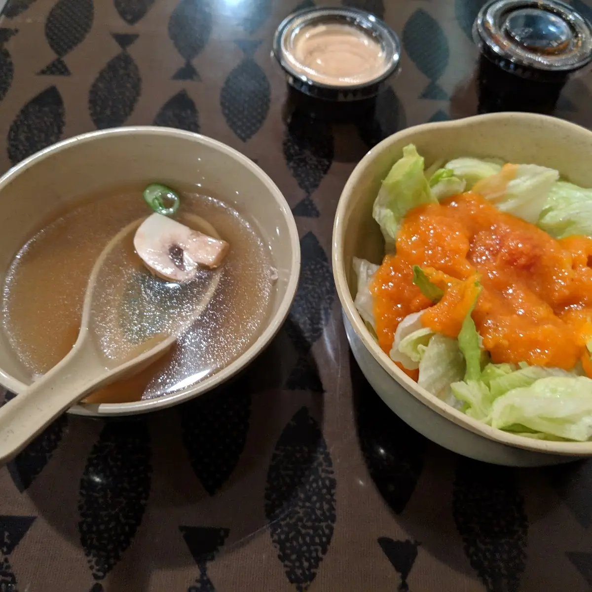 Soup and Salad