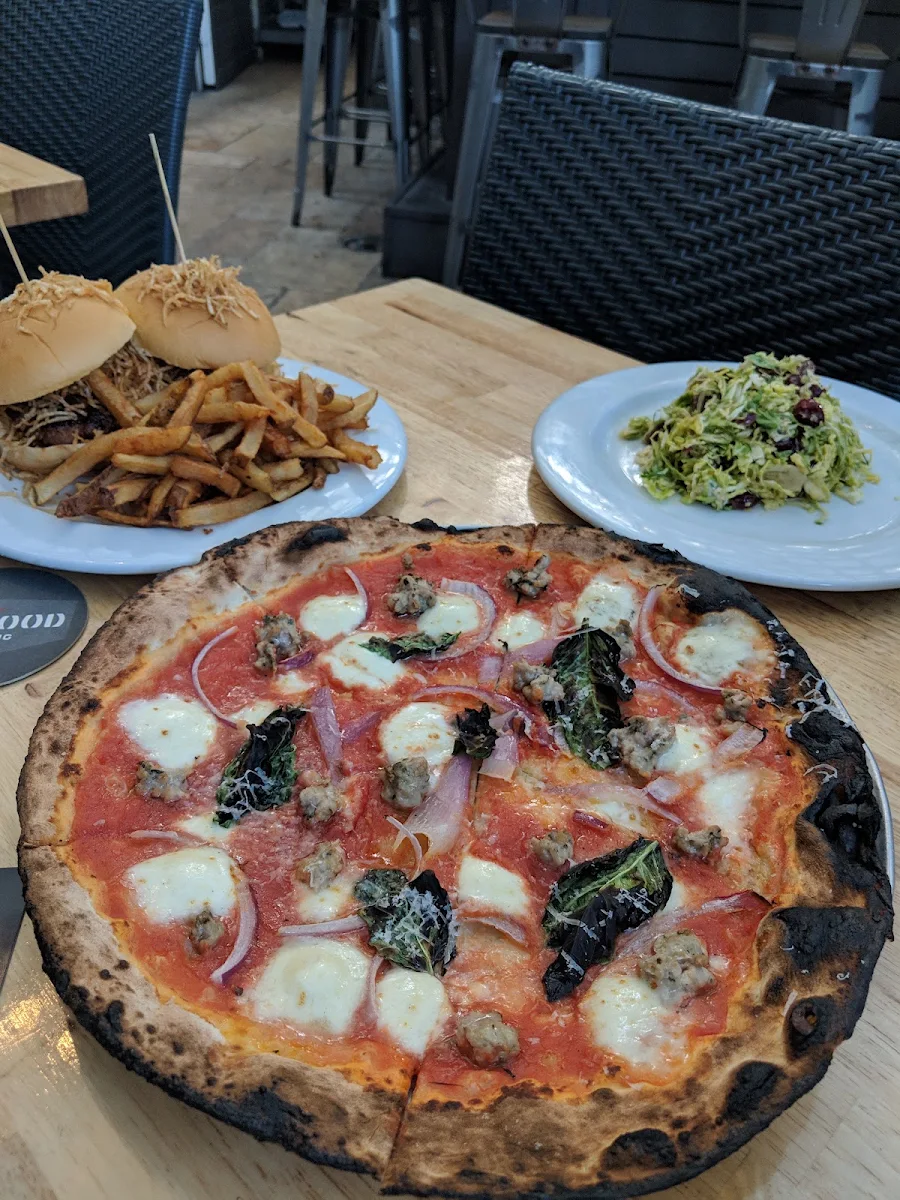 Fennel Sausage Pizza