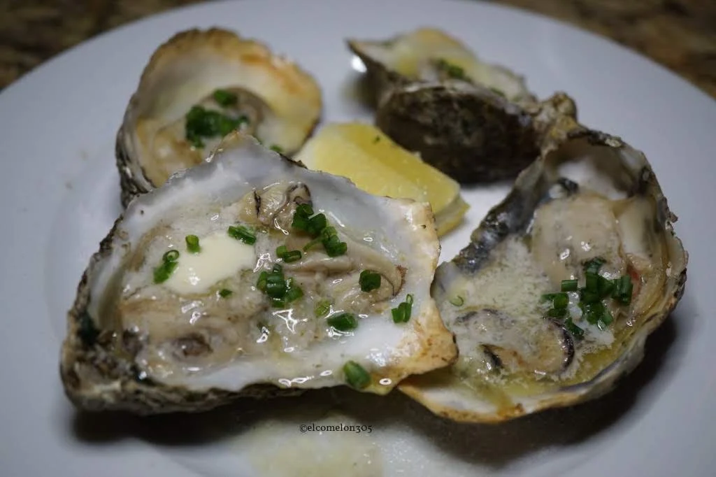 Raw Oysters