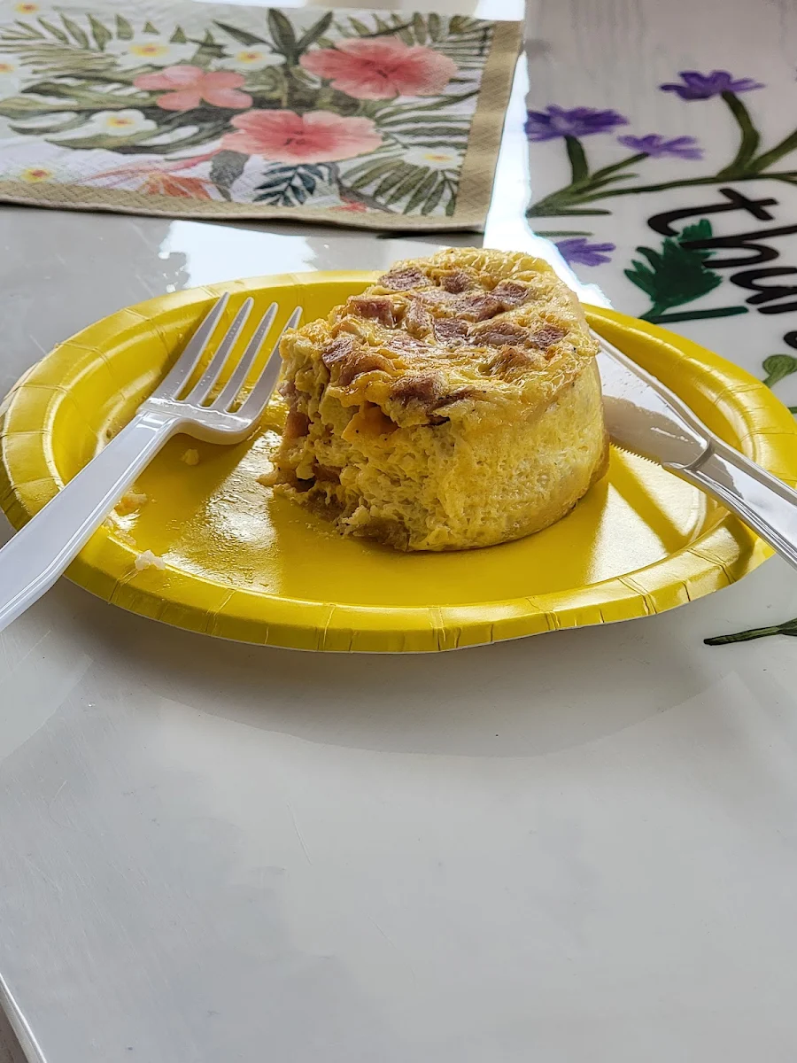 Ham and Cheese Quiche