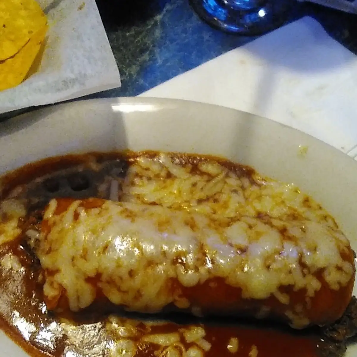 Beef Enchilada