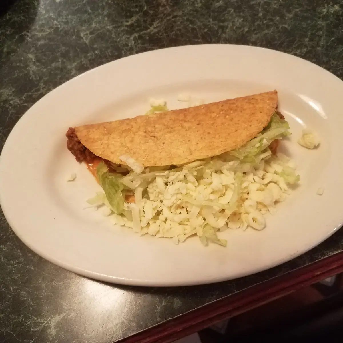 Crunchy Taco