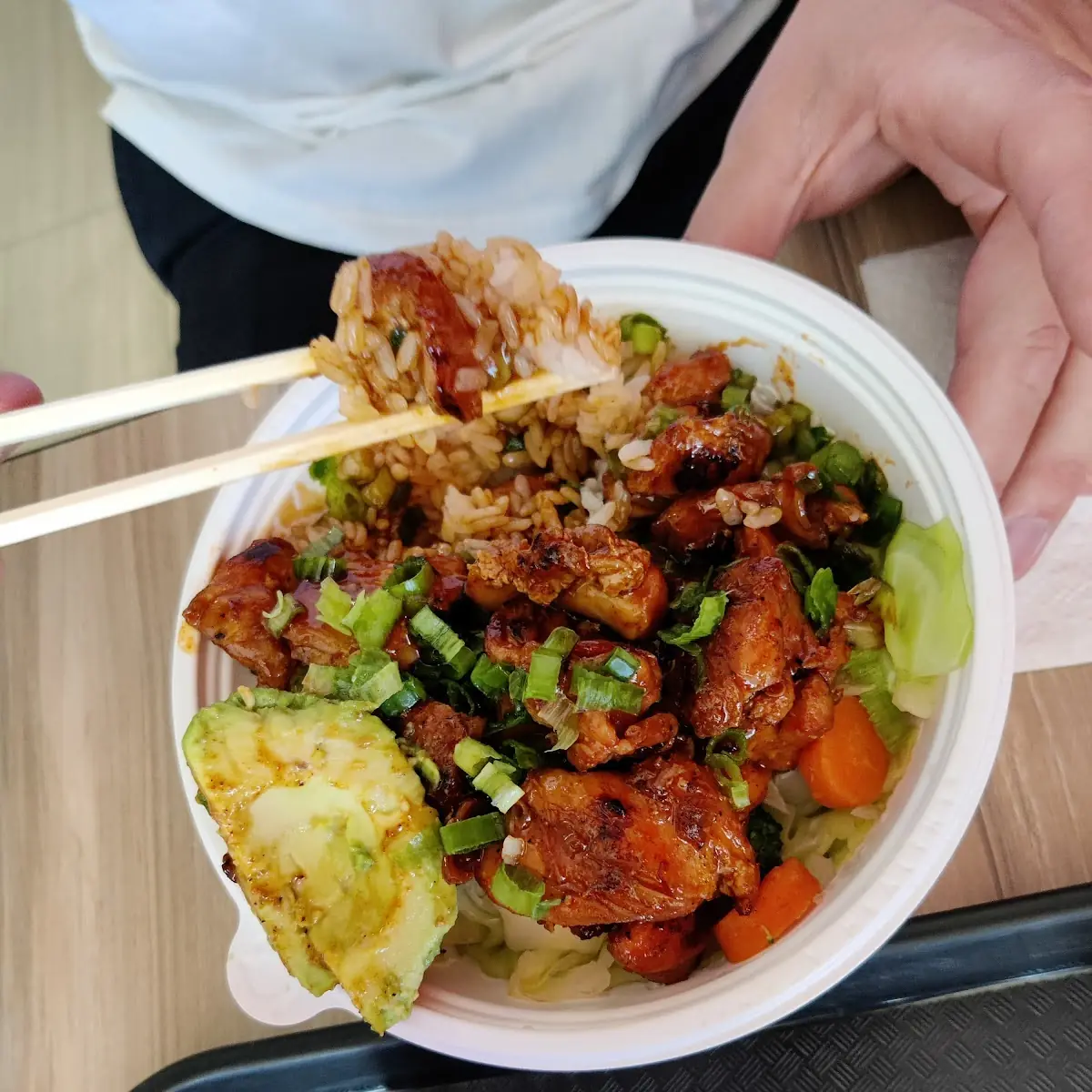 Nae Chicken Bowl