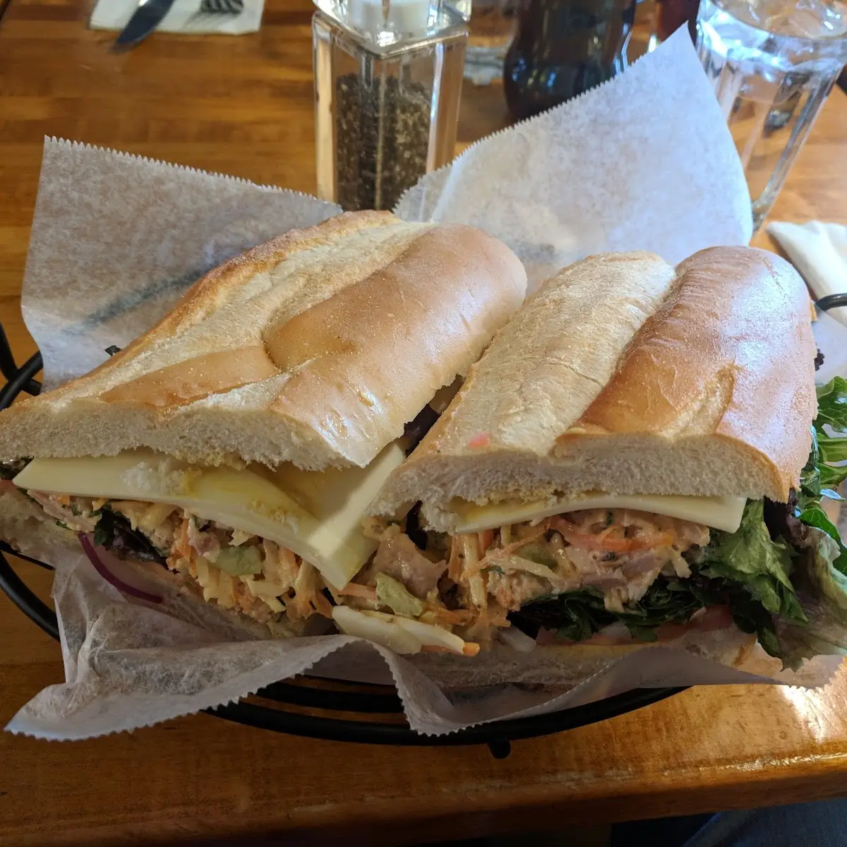 Chicken Salad Sub
