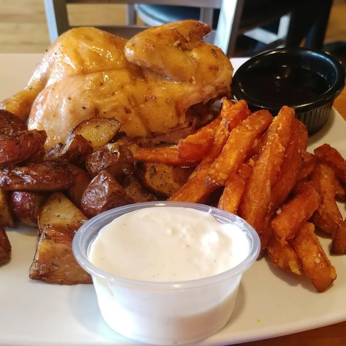 Potatoes and Sweet Potato