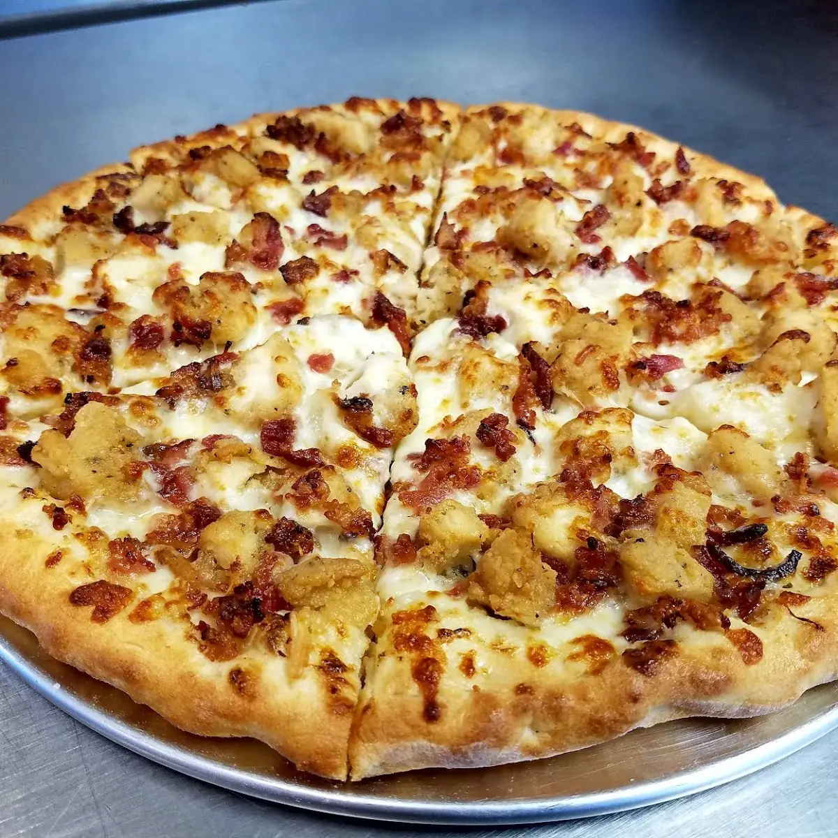 BBQ Chicken Pizza