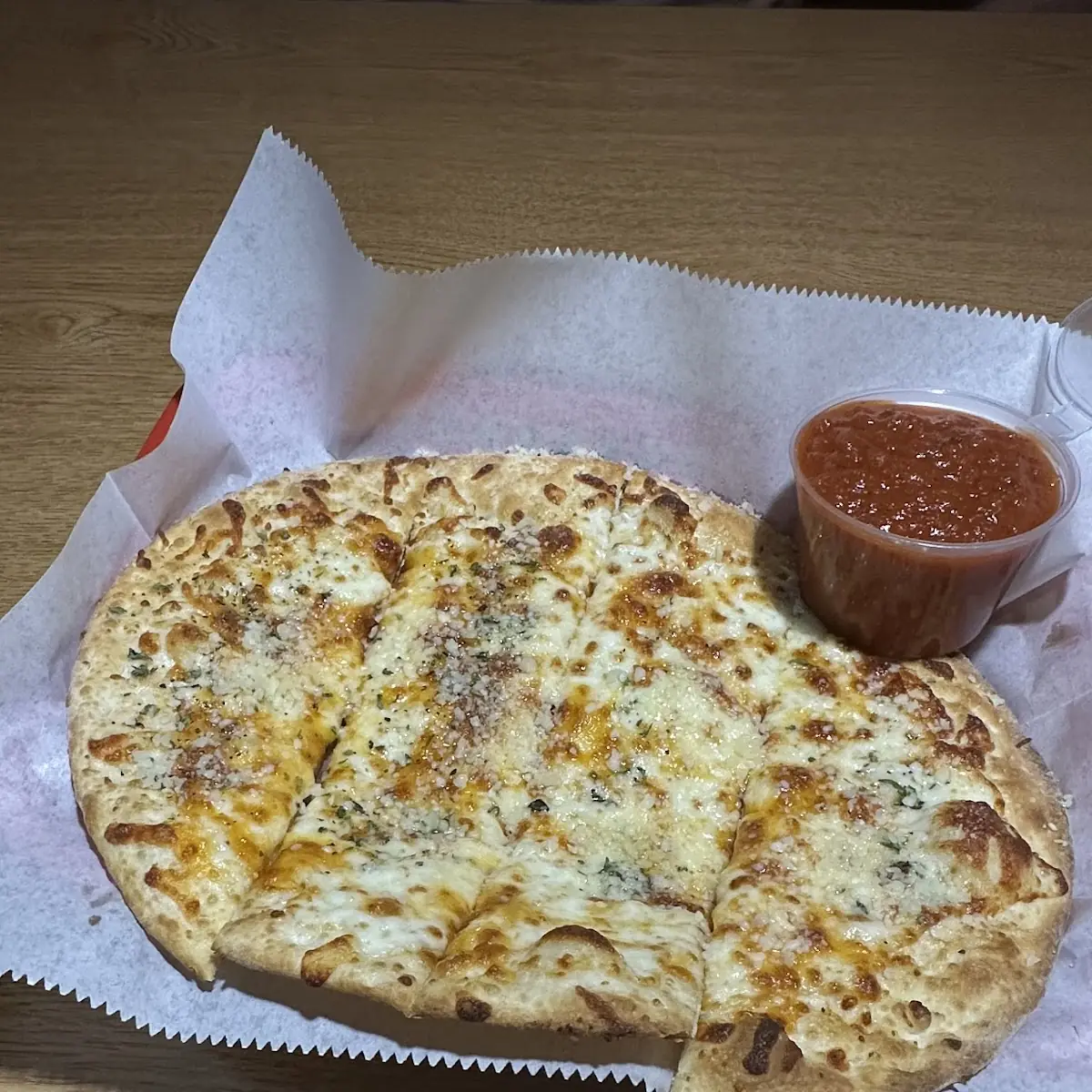Cheesy Bread Sticks