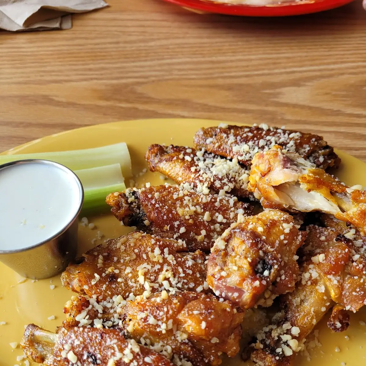 Garlic Parmesan Wings