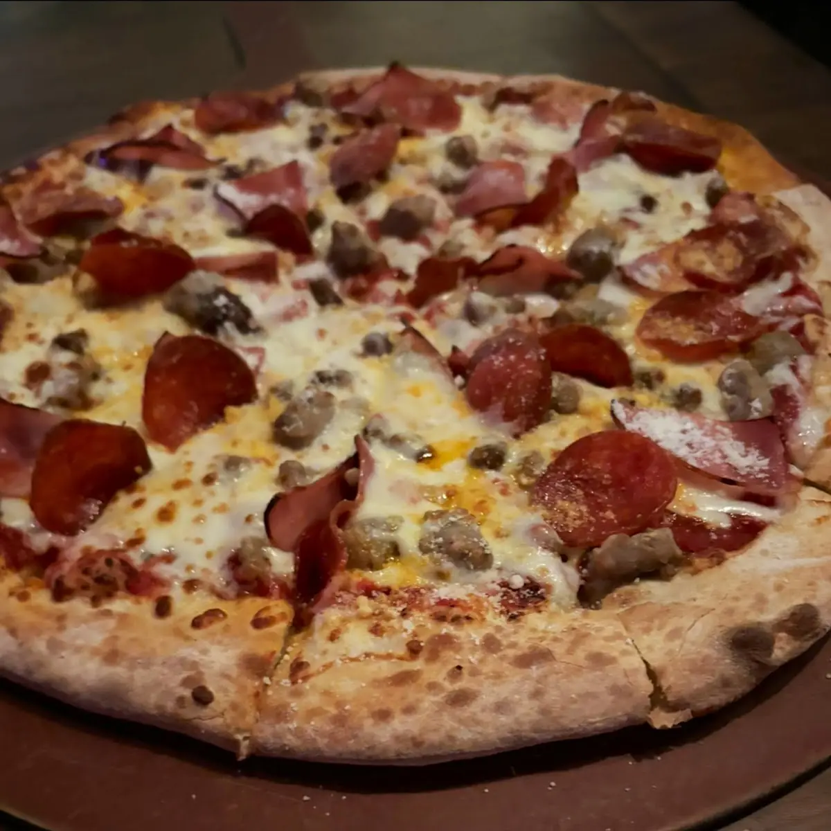 Meat Pizza