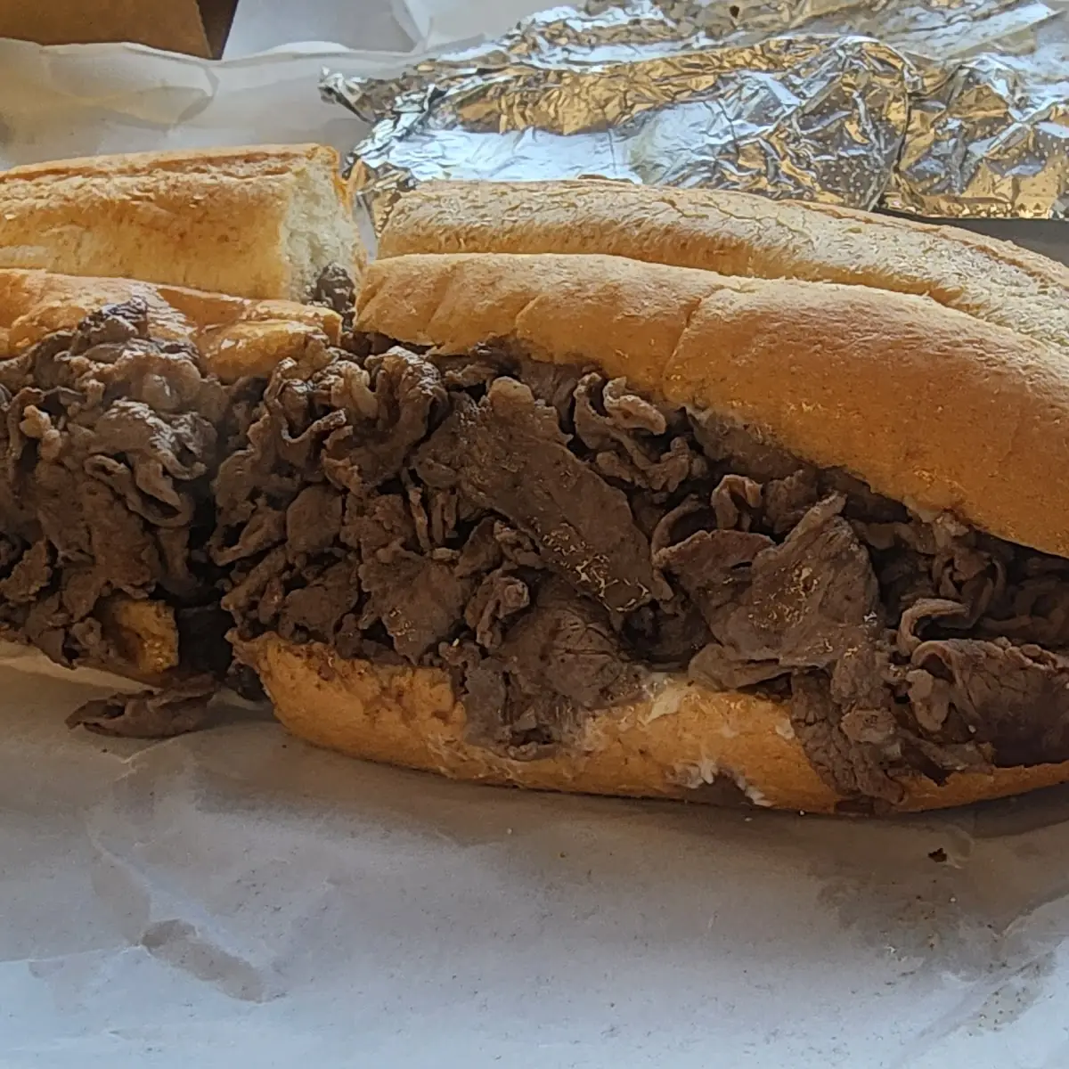 Steak and Cheese Sub