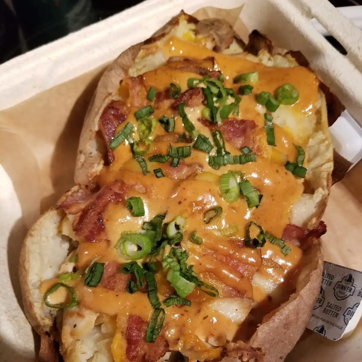 Chipotle Chicken & Bacon Spud