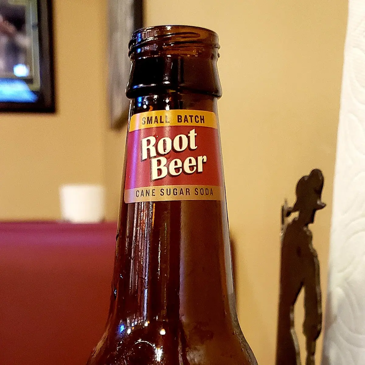 Root Beer Bottle