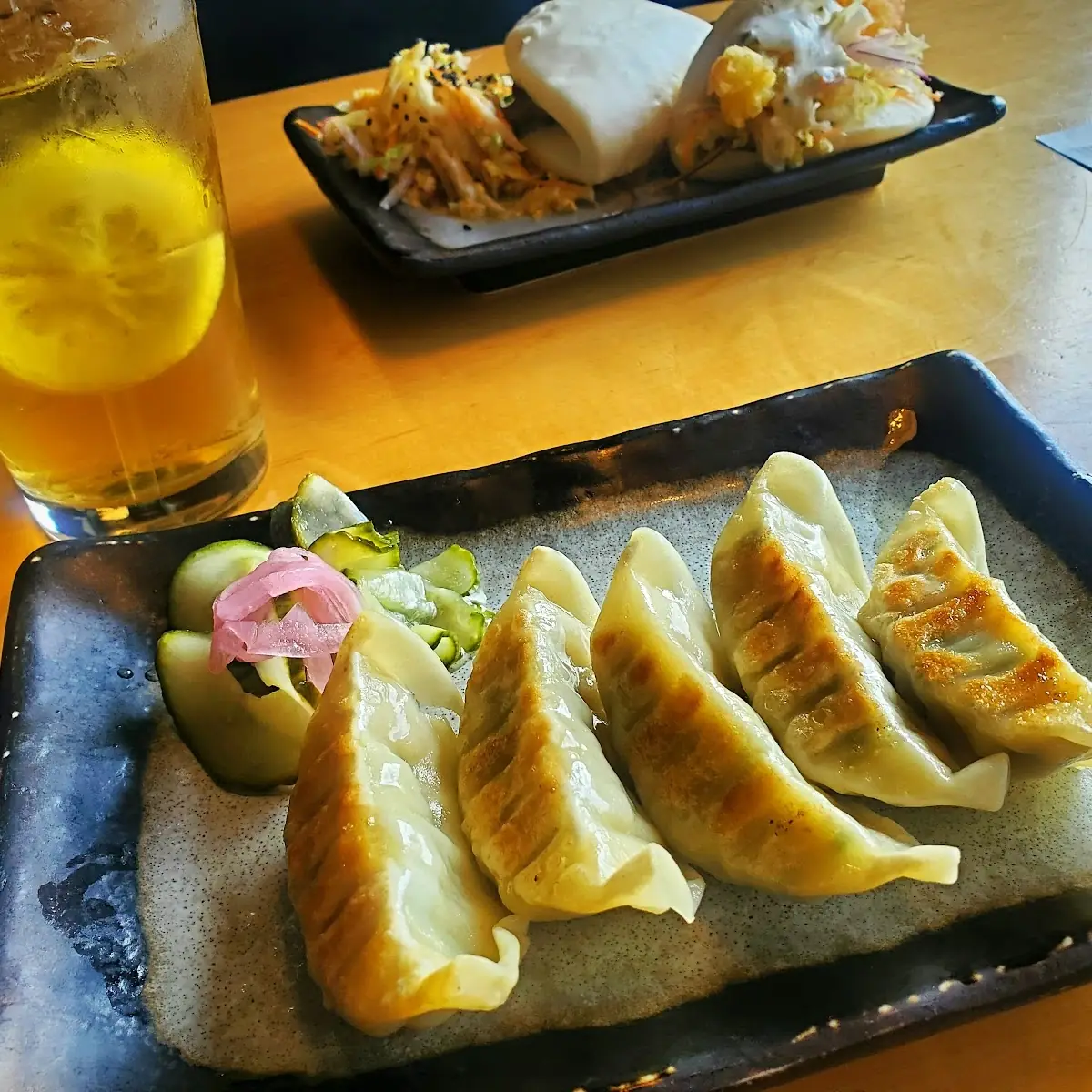 Pan Fried Pork Gyoza Appetizer