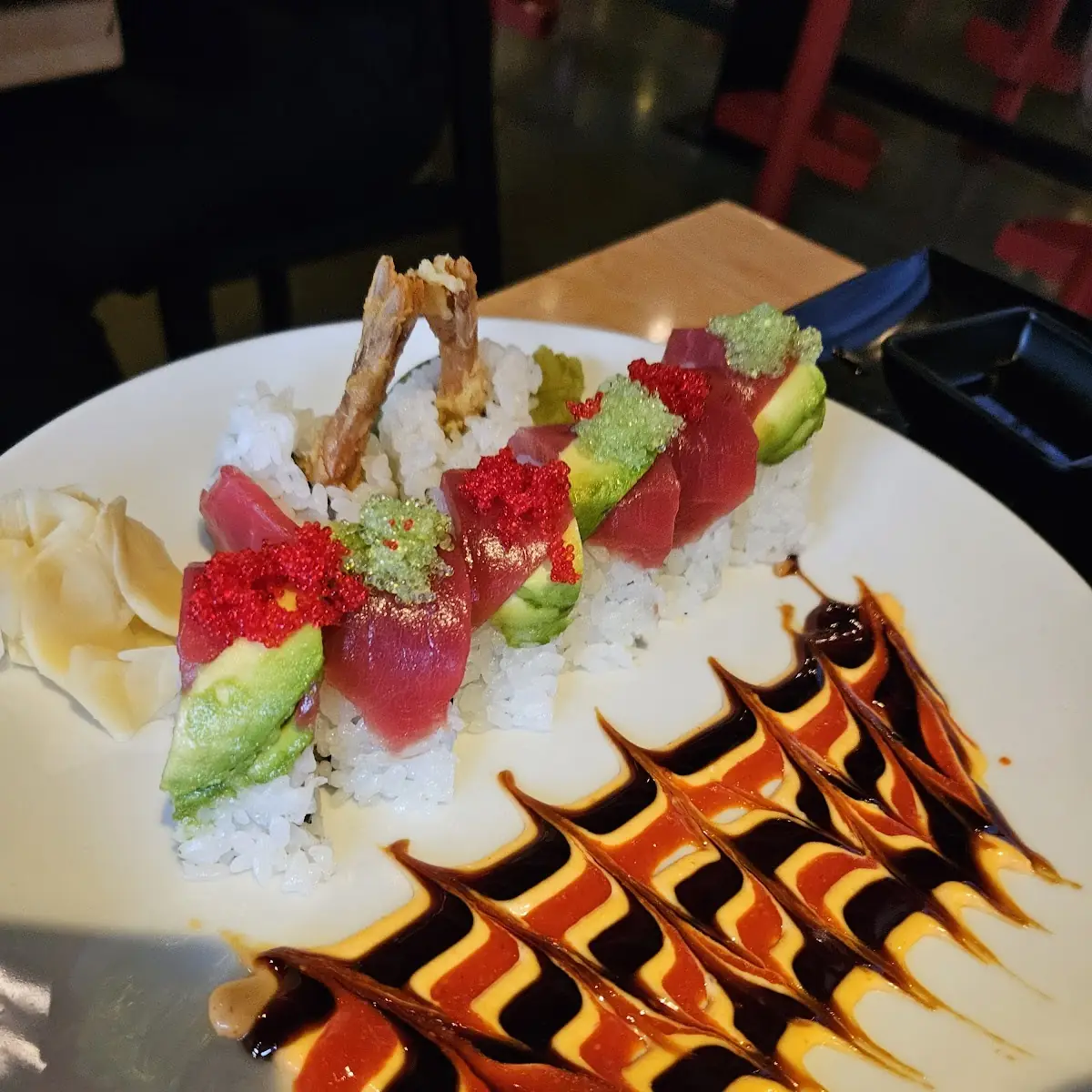 Red Dragon Roll