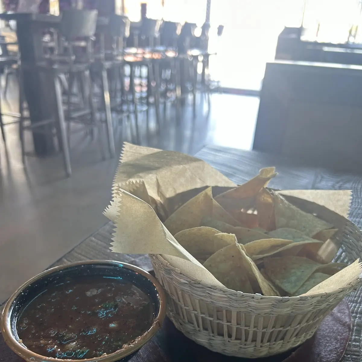 Salsa and Chips Salsa
