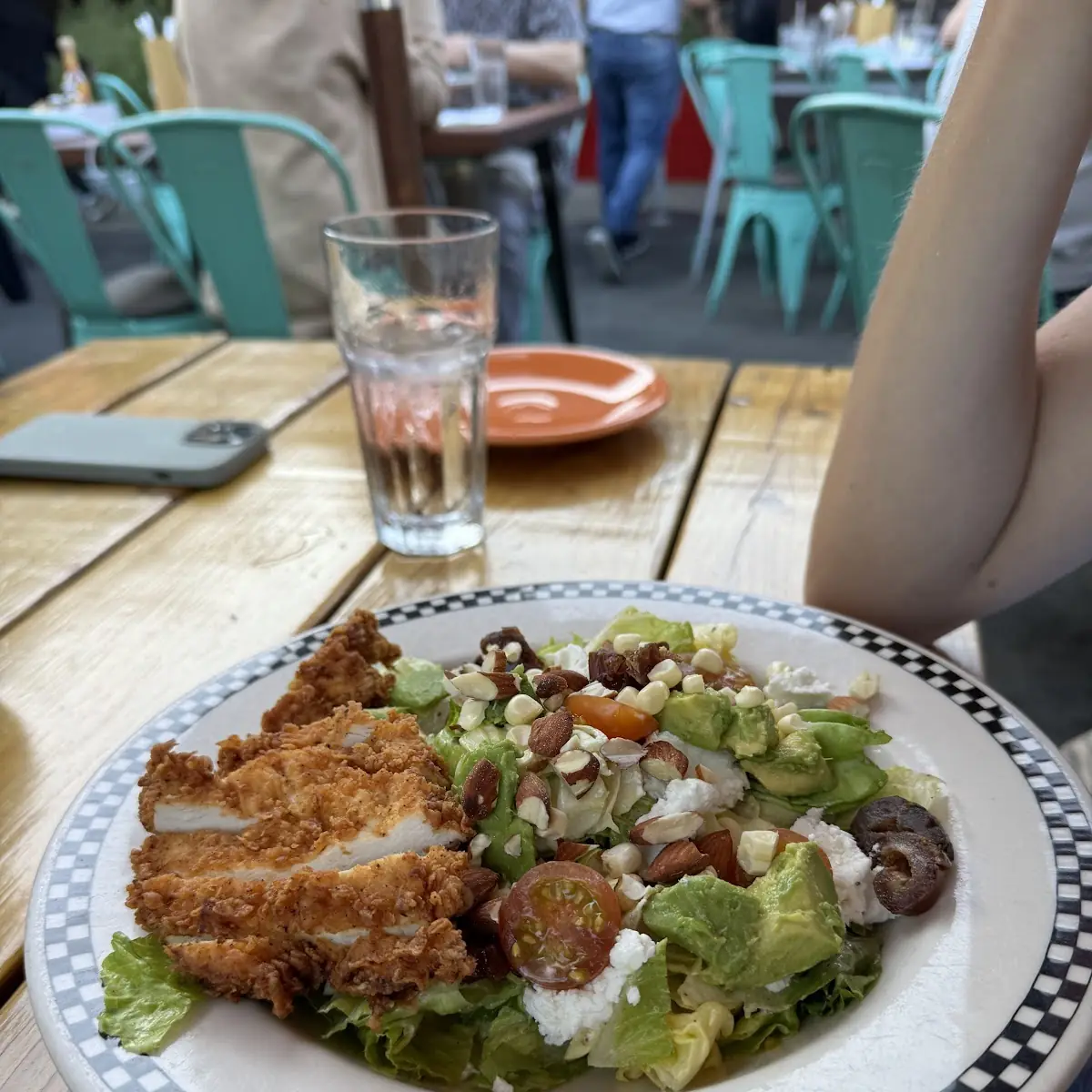 Crispy Chicken Salad
