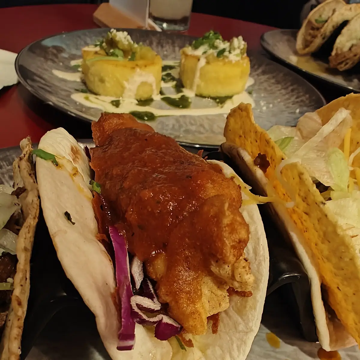 Hot Chicken Taco