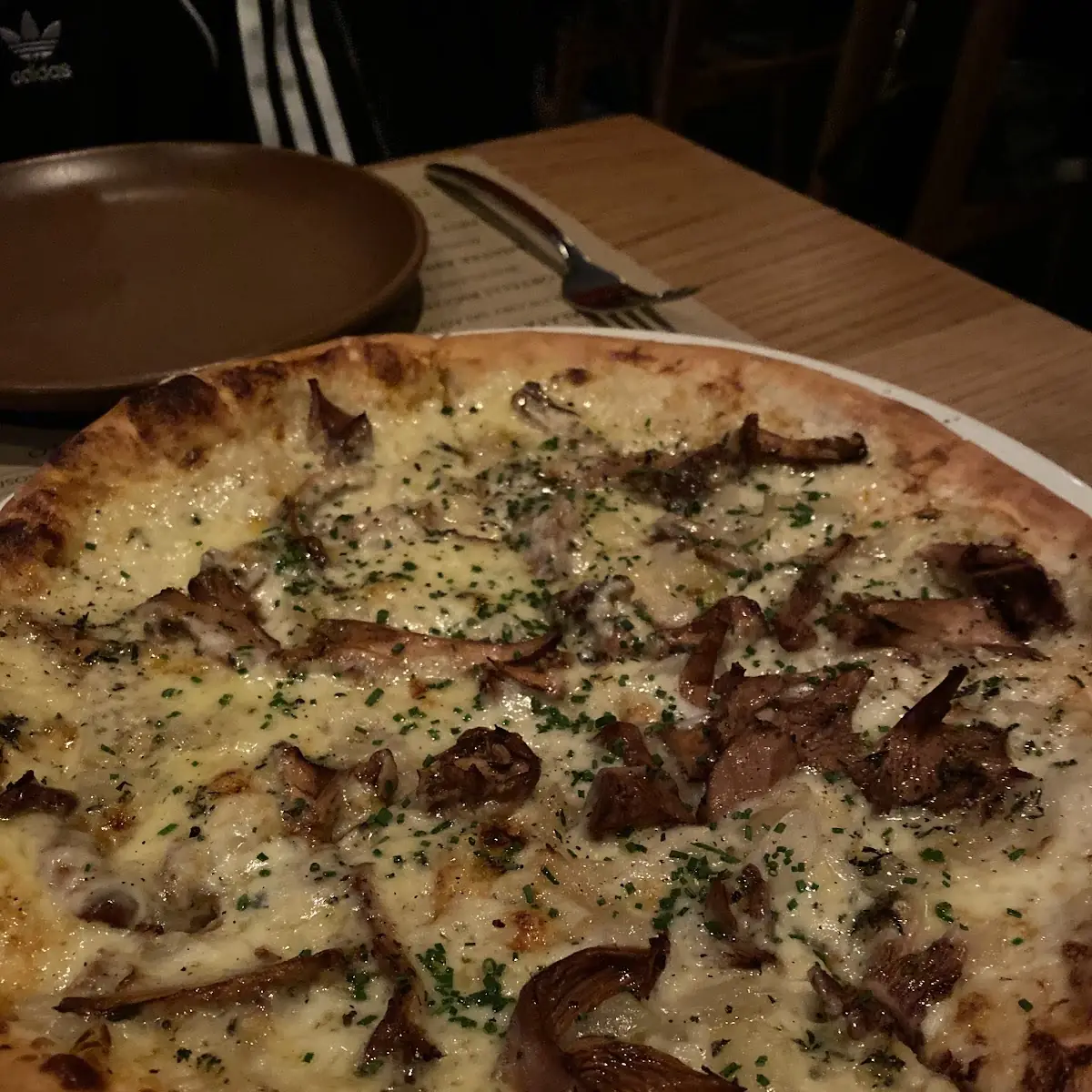 Maitake Mushroom Pizza