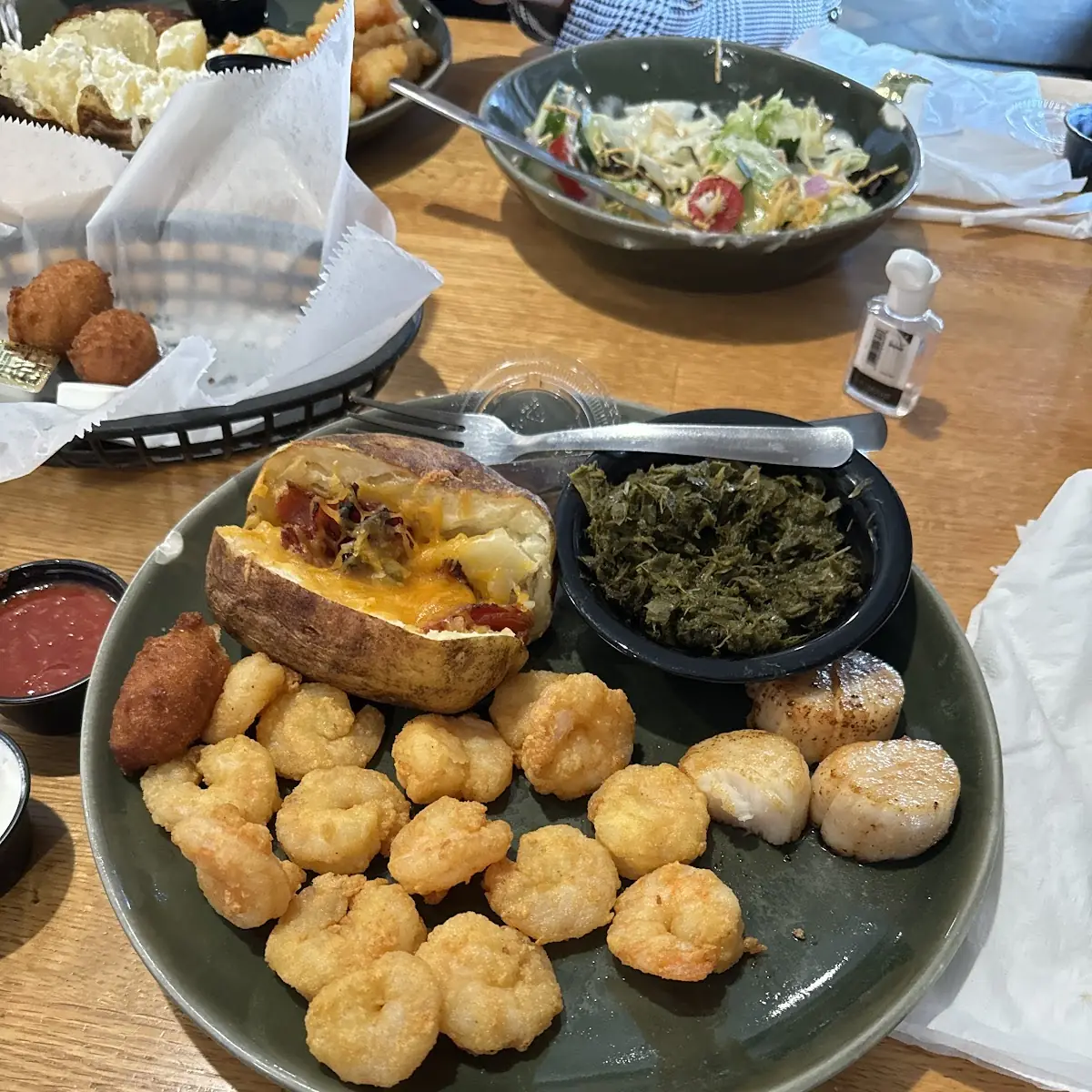 Fried Shrimp Platter