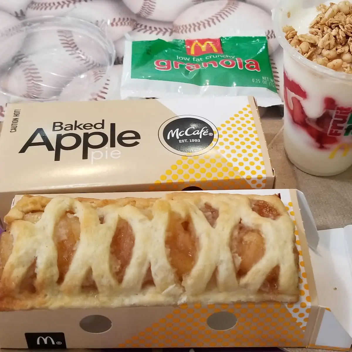 Apple Pie Yogurt Parfait