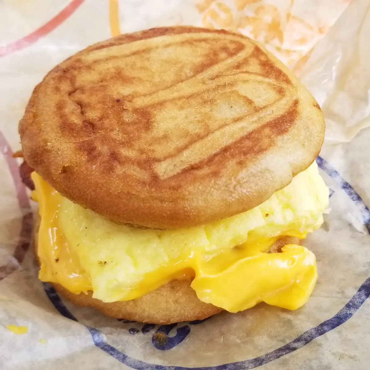 Bacon Egg & Cheese Biscuit