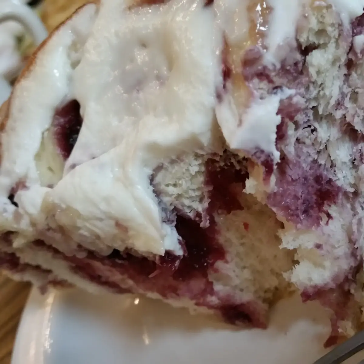 Berry Cinnamon Roll