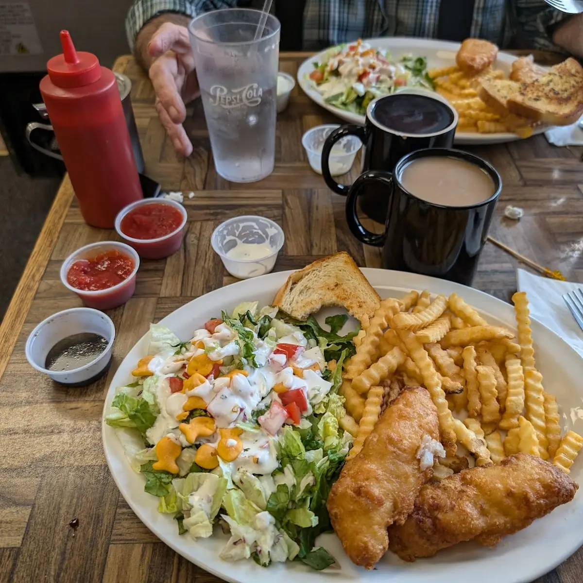 Fish and Chips